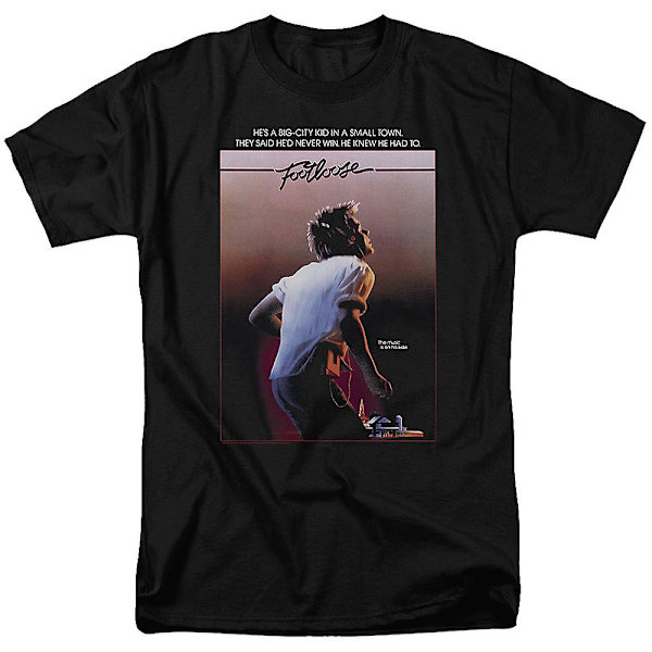 Footloose Poster T-shirt XXXL