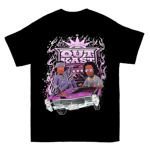 Outkast Two Dope Boyz In A Cadillac T-shirt XL