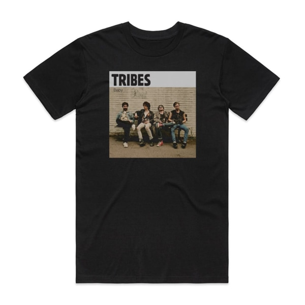 Tribes Baby Album Cover T-Shirt Svart XL