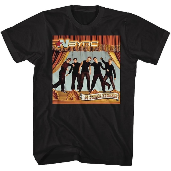 Nsync No Strings T-shirt XL
