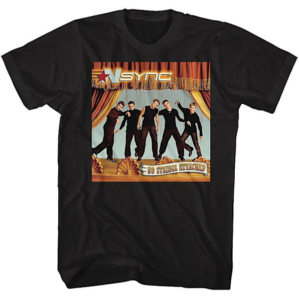 Nsync No Strings T-shirt XXXL