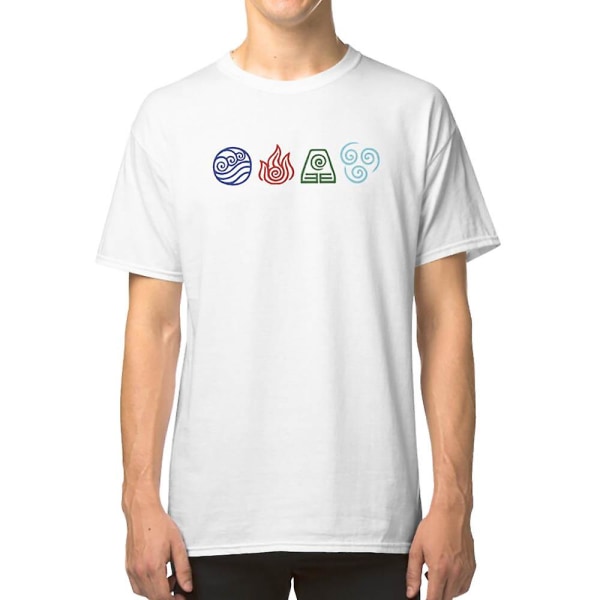 Avatar Fyra Element T-shirt XXL