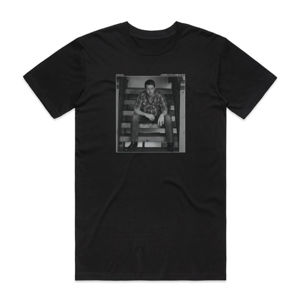 John Fullbright Songs Album Cover T-Shirt Svart XXL