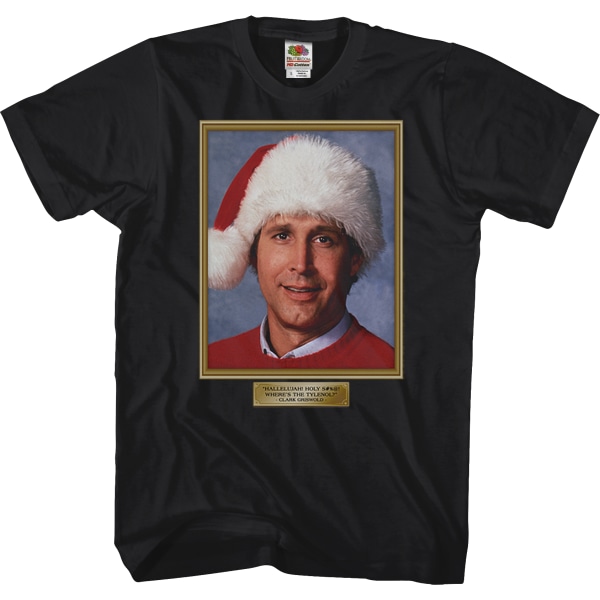 Where's The Tylenol Christmas Vacation T-Shirt S