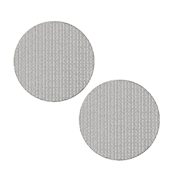 58mm Espressofilter, Återanvändbar 1,7mm Tjocklek 150m Rostfritt Stål Espressofilter ()