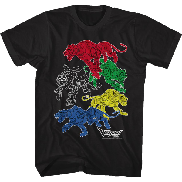 Lions Voltron T-shirt XXL