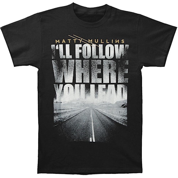 Memphis May Fire Follow T-skjorte M