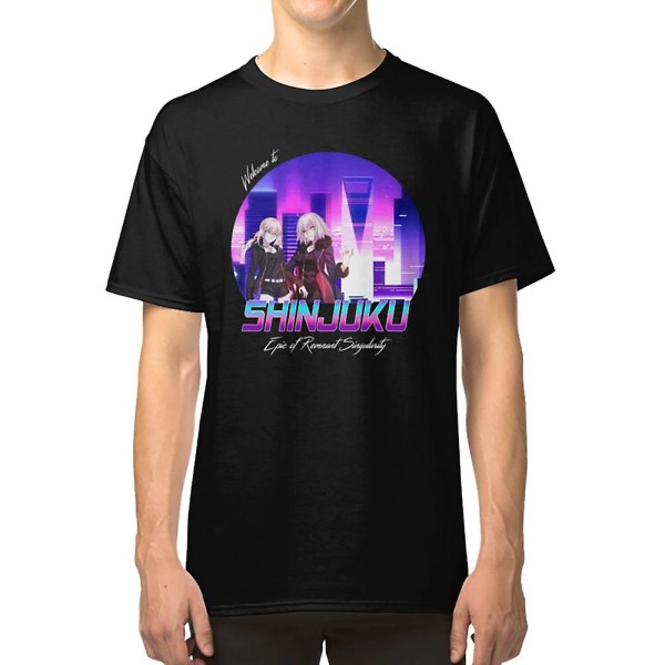 Vaporwave - Jeanne Alter och Saber Alter Shinjuku T-shirt M