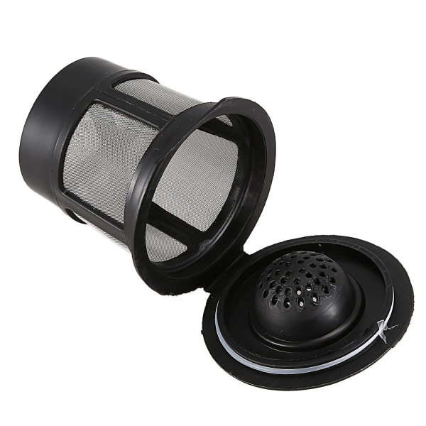 Gjenbrukbare Filter Pods K Cup Kaffe Rustfritt Stål Mesh Svart 1 stk