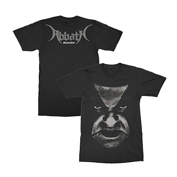 Abbath Outstrider Close Up T-paita M