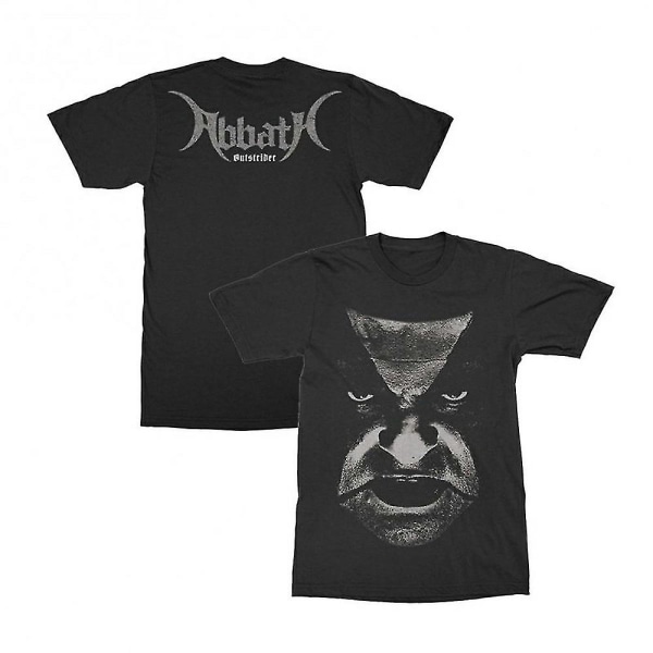 Abbath Outstrider Close Up T-skjorte XXXL