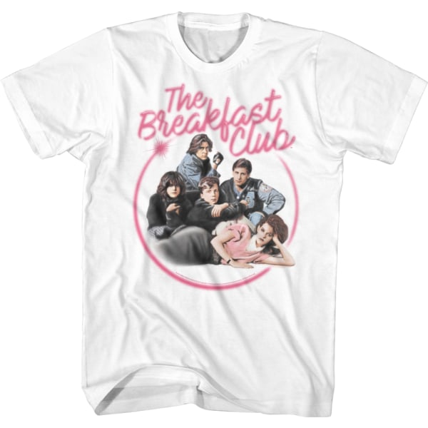 Airbrush Breakfast Club T-shirt L