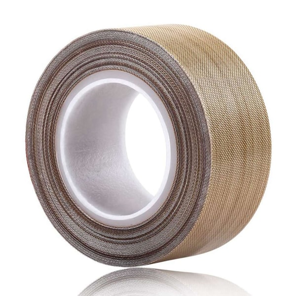 3X PTFE Tape/PTFE Tape til Vakuumforseglere, Manuel og Impulsforseglere (2,5 cm x 10 meter)