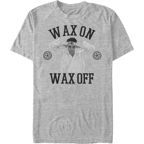 Wax On Wax Off Cobra Kai T-shirt XXL