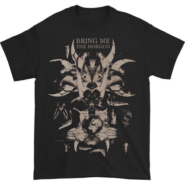 Bring Me The Horizon Skalle & Ben T-shirt M