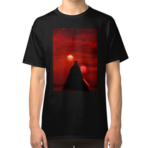 Vader Tatooine Binary Sunset T-shirt S