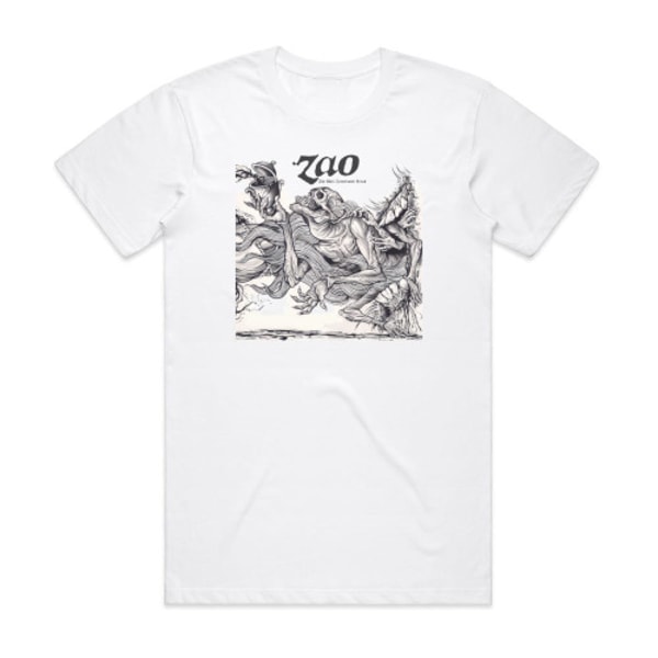 Zao The Well Intentioned Virus Album Cover T-Shirt White L