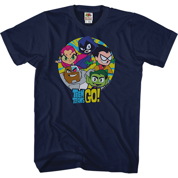 Heroes Teen Titans Go T-shirt Ny S