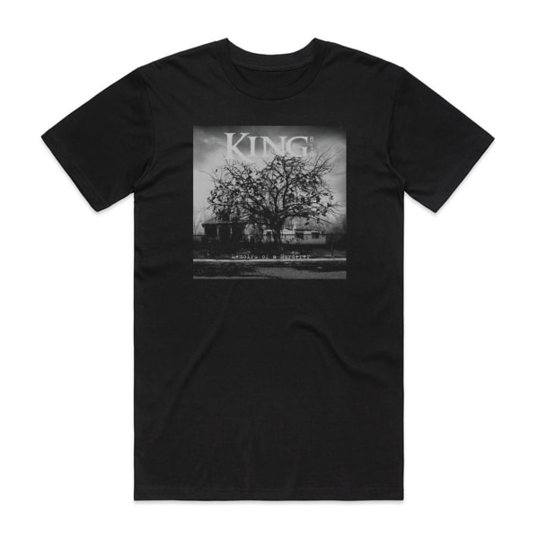 KING 810 Memoirs Of A Murderer Album Cover T-skjorte Svart XXL