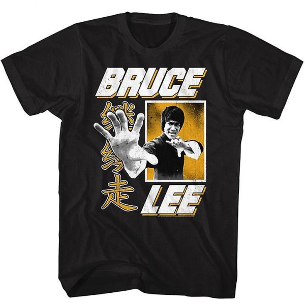 Bruce Lee Hånd T-skjorte L