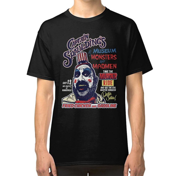 Captain Spaulding's Museum of Monsters and Madmen T-skjorte L