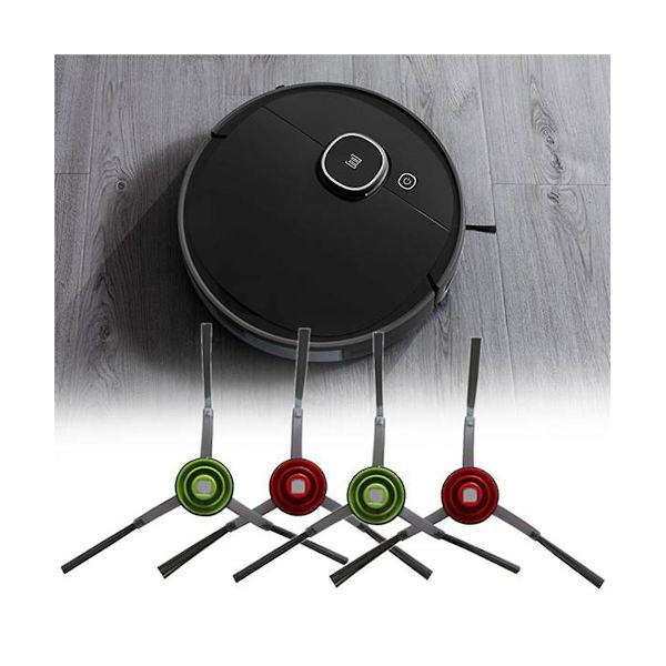 6-pack Sidoborstar för Robotdammsugare Dn55 Dn520 Dn33 Dn36
