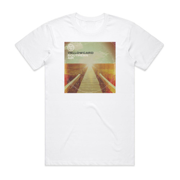 Yellowcard Southern Air Album Cover T-shirt Vit XXL