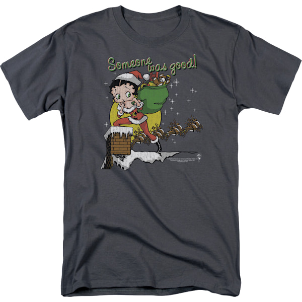 Someone Was Good Betty Boop -paita XXXL