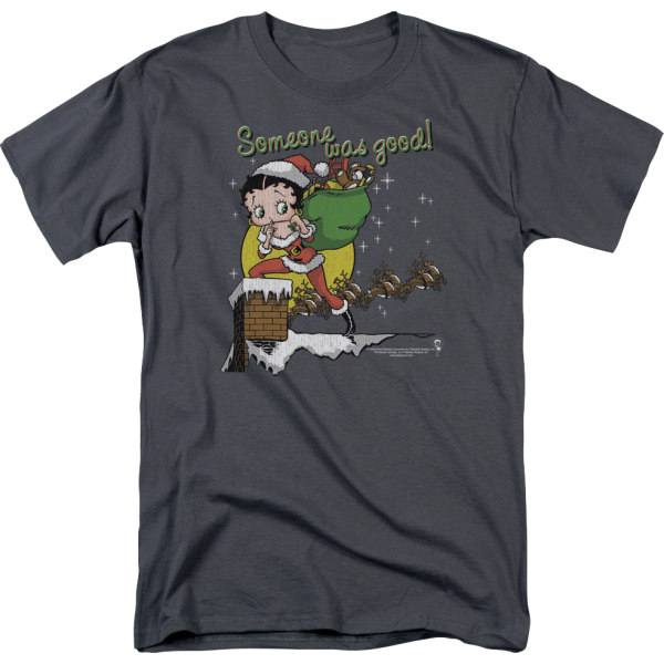 Someone Was Good Betty Boop T-shirt XXL