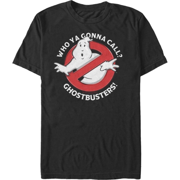 Hvem Skal Du Ringe Til? Ghostbusters T-Shirt M