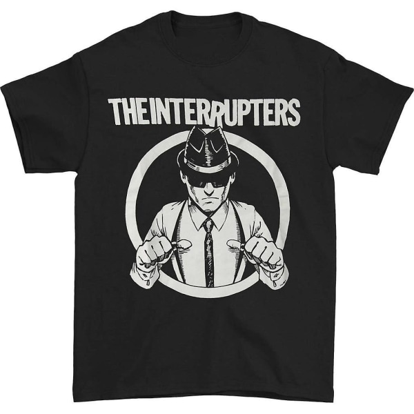 Interrupters Suspenders Svart T-shirt S