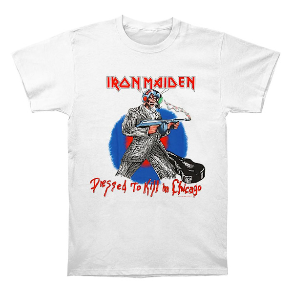 Iron Maiden Chicago Mutants FP T-shirt XXXL
