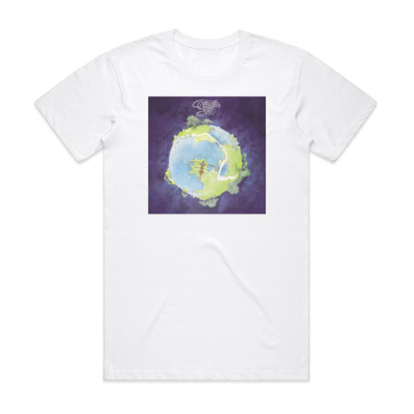 Yes Fragile 2 Album Cover T-skjorte Hvit M