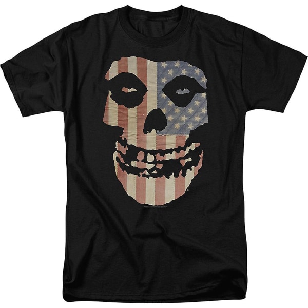 Amerikansk Flag Misfits T-shirt XL