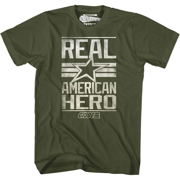 Ægte Amerikansk Helt GI Joe T-shirt L