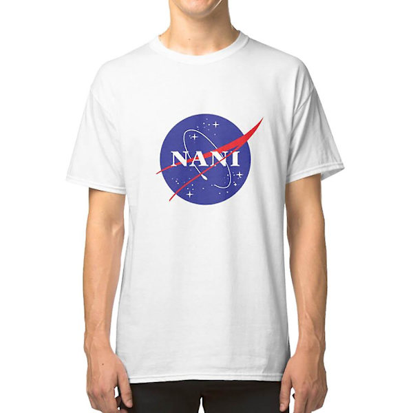 NANI NASA logo T-shirt M