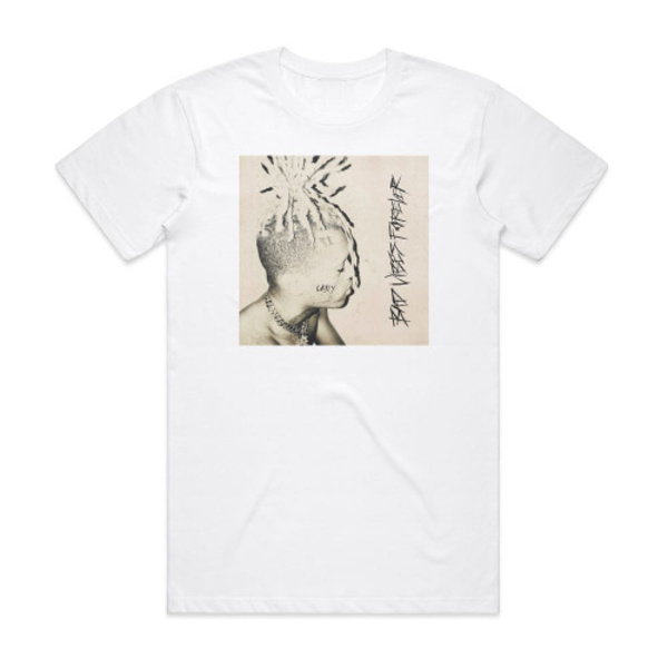 XXXTENTACION Bad Vibes Forever Album Cover T-skjorte Hvit M