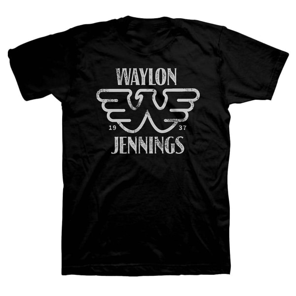 Waylon Jennings T-shirt Waylon Jennings Established T-shirt XL