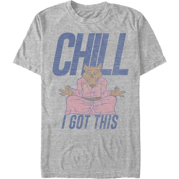 Splinter Chill I Got This Teenage Mutant Ninja Turtles T-Shirt L