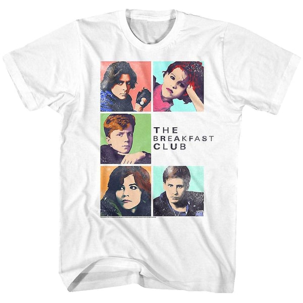 Pop Art Breakfast Club T-shirt XXL