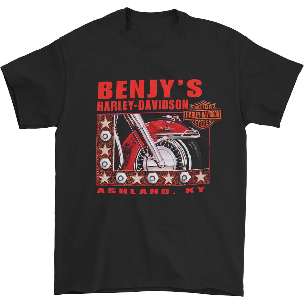 Harley Davidson Benjys motorcyklar Ashland T-shirt L