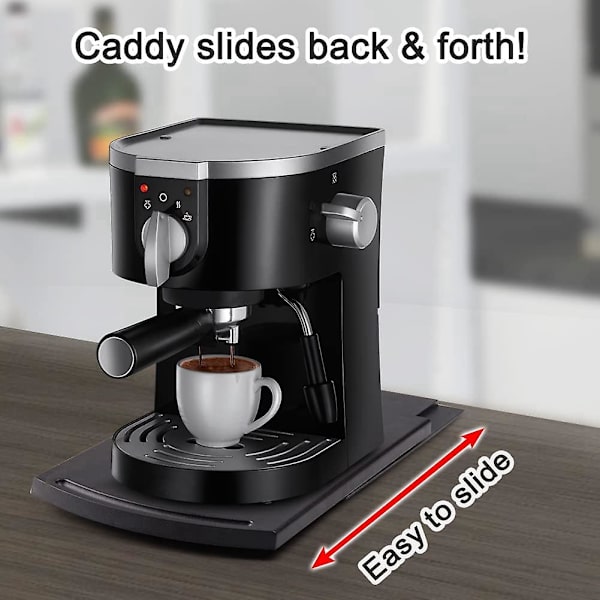Kjøkken Caddy Skyvebrett, Kjøkken Hack Kaffeskyver, Coutero Skyvebrett Apparat Skyver