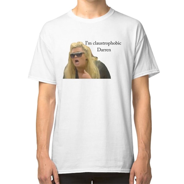 Jeg er klaustrofobisk Darren T-shirt L