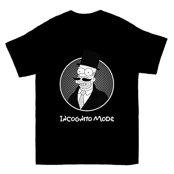 Incognito Mode T-skjorte M