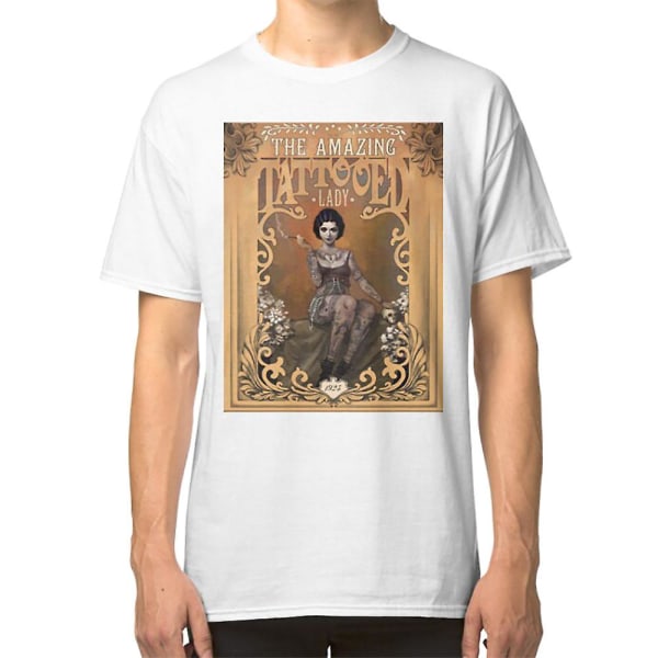 The Amazing Tattooed Lady T-shirt S