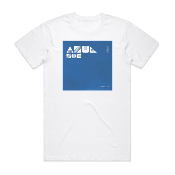 Zoe Azul Album Cover T-Shirt Vit XXL