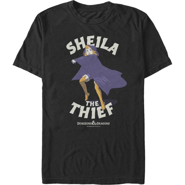 Sheila Tjuven Action Pose Dungeons & Dragons T-shirt M