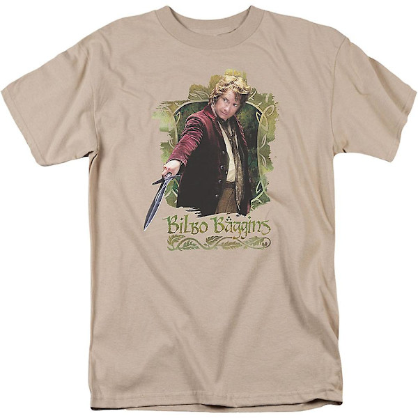 Modig Lilla Hobbit Bilbo Baggins T-shirt M