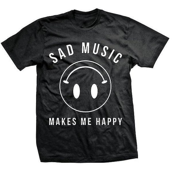 Victory Records Sad Music T-shirt S