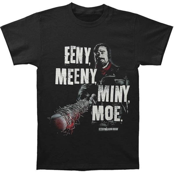 Walking Dead Eeny Meeny Miny Moe T-shirt L